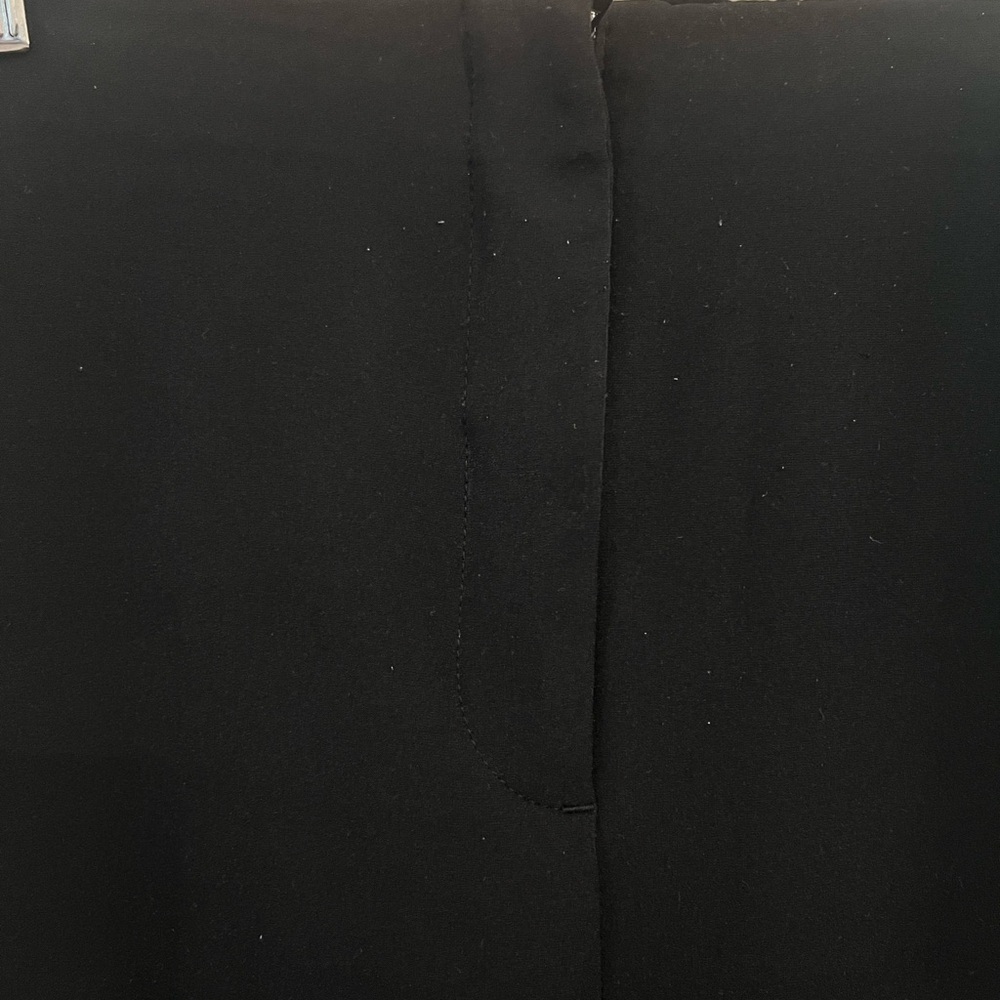 Zara Elegant Black Causual Pants size large - Picture 4 of 8